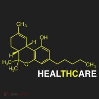 THC Healthcare Cannabis Medical Marijuana TShirt Beanie thumb 2