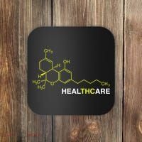 THC Healthcare Cannabis Medical Marijuana TShirt Coaster thumb 0