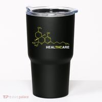 THC Healthcare Cannabis Medical Marijuana TShirt Tumbler thumb 0