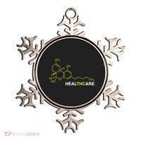 THC Healthcare Cannabis Medical Marijuana TShirt Ornament thumb 0