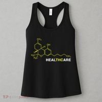 THC Healthcare Cannabis Medical Marijuana TShirt Women's Tank Top thumb 3