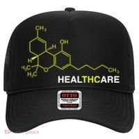 THC Healthcare Cannabis Medical Marijuana TShirt Hat thumb 0
