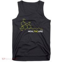 THC Healthcare Cannabis Medical Marijuana TShirt Tank Top thumb 0