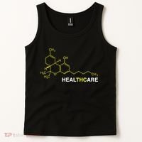 THC Healthcare Cannabis Medical Marijuana TShirt Tank Top thumb 2