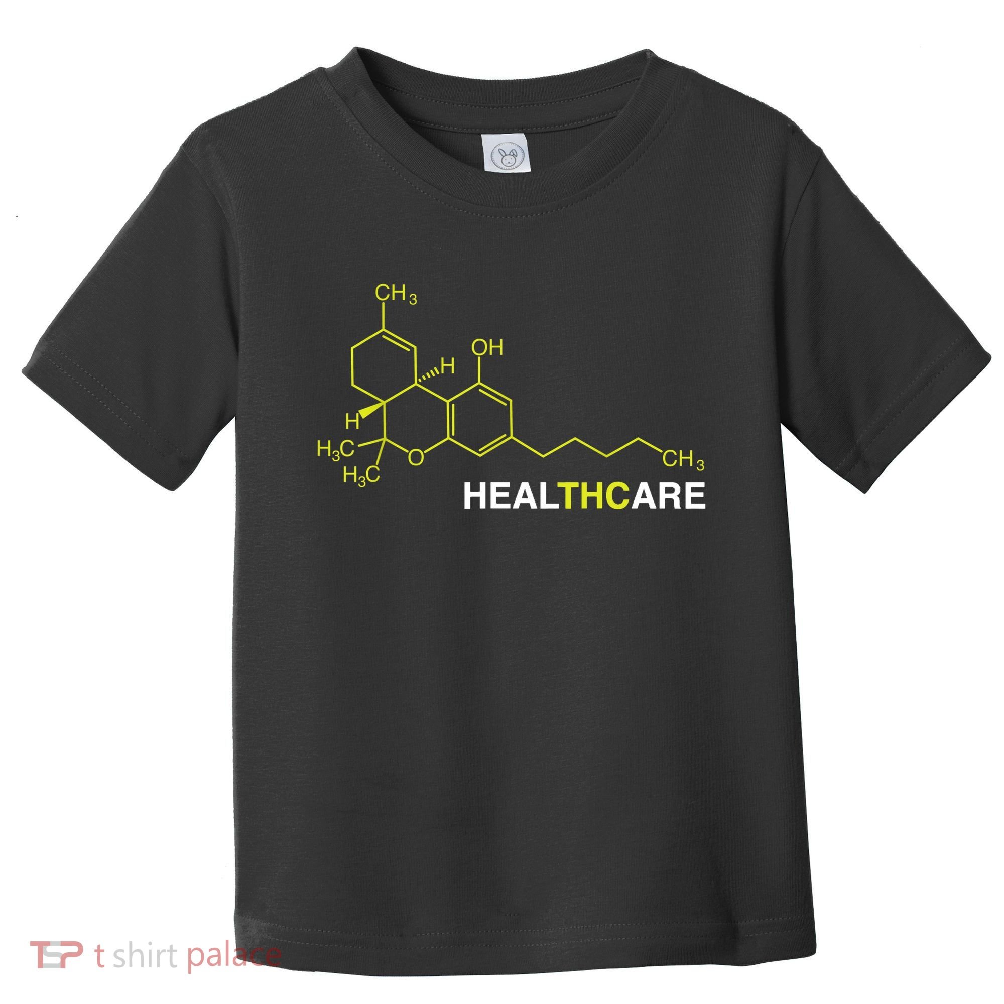 THC Healthcare Cannabis Medical Marijuana TShirt Toddler T-Shirt