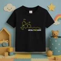 THC Healthcare Cannabis Medical Marijuana TShirt Toddler T-Shirt thumb 3