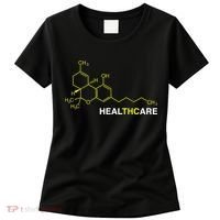 THC Healthcare Cannabis Medical Marijuana TShirt Women's T-Shirt thumb 0