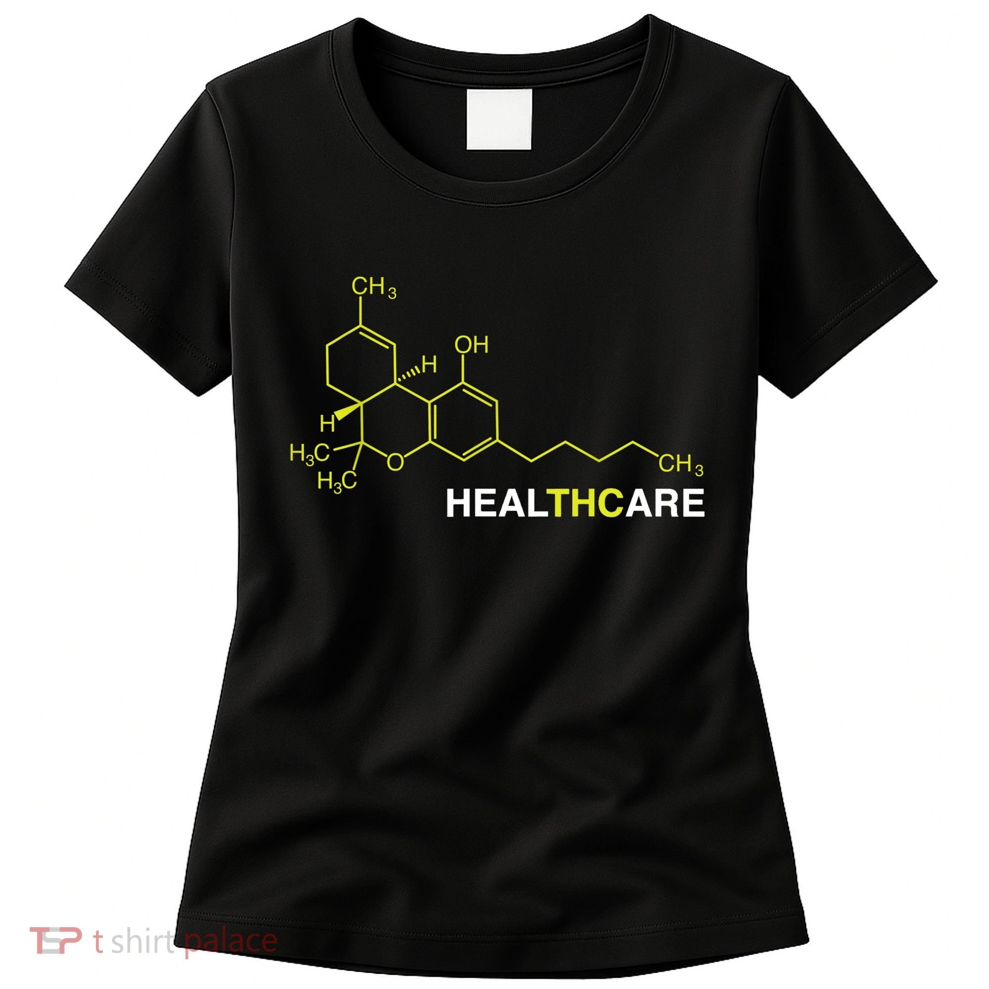 THC Healthcare Cannabis Medical Marijuana TShirt Women's T-Shirt