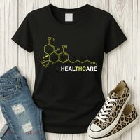 THC Healthcare Cannabis Medical Marijuana TShirt Women's T-Shirt thumb 3