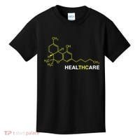 THC Healthcare Cannabis Medical Marijuana TShirt Kids T-Shirt thumb 0
