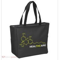 THC Healthcare Cannabis Medical Marijuana TShirt Tote Bag thumb 2