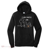 TRex Hates CPR Dinosaurs Funny Nurse Women's Hoodie thumb 0