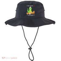 Trex Hates Cpr That's Why Dinosaurs Are Extinct Bucket Hat thumb 0
