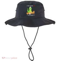 Trex Hates Cpr That's Why Dinosaurs Are Extinct Bucket Hat thumb 0