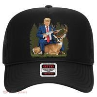 Trump Hunting Deer Hat thumb 0