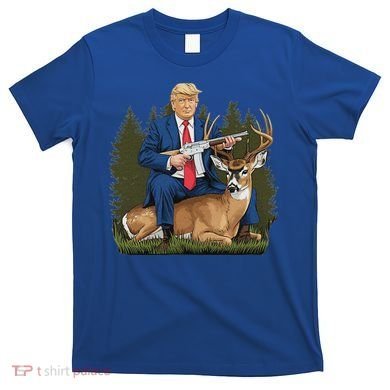 Trump Hunting Deer T-Shirt