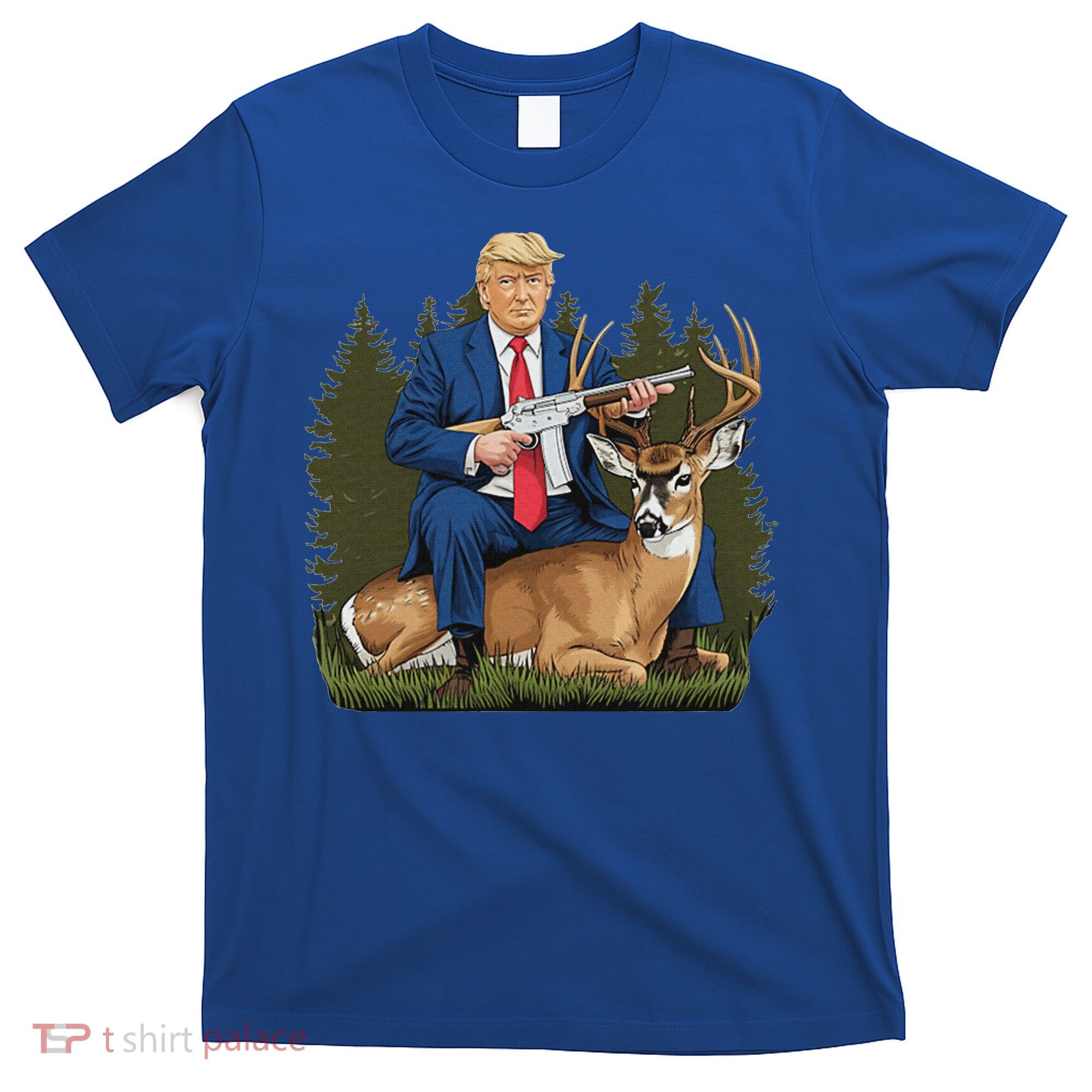Trump Hunting Deer T-Shirt