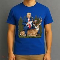 Trump Hunting Deer T-Shirt thumb 3