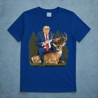 Trump Hunting Deer T-Shirt thumb 5