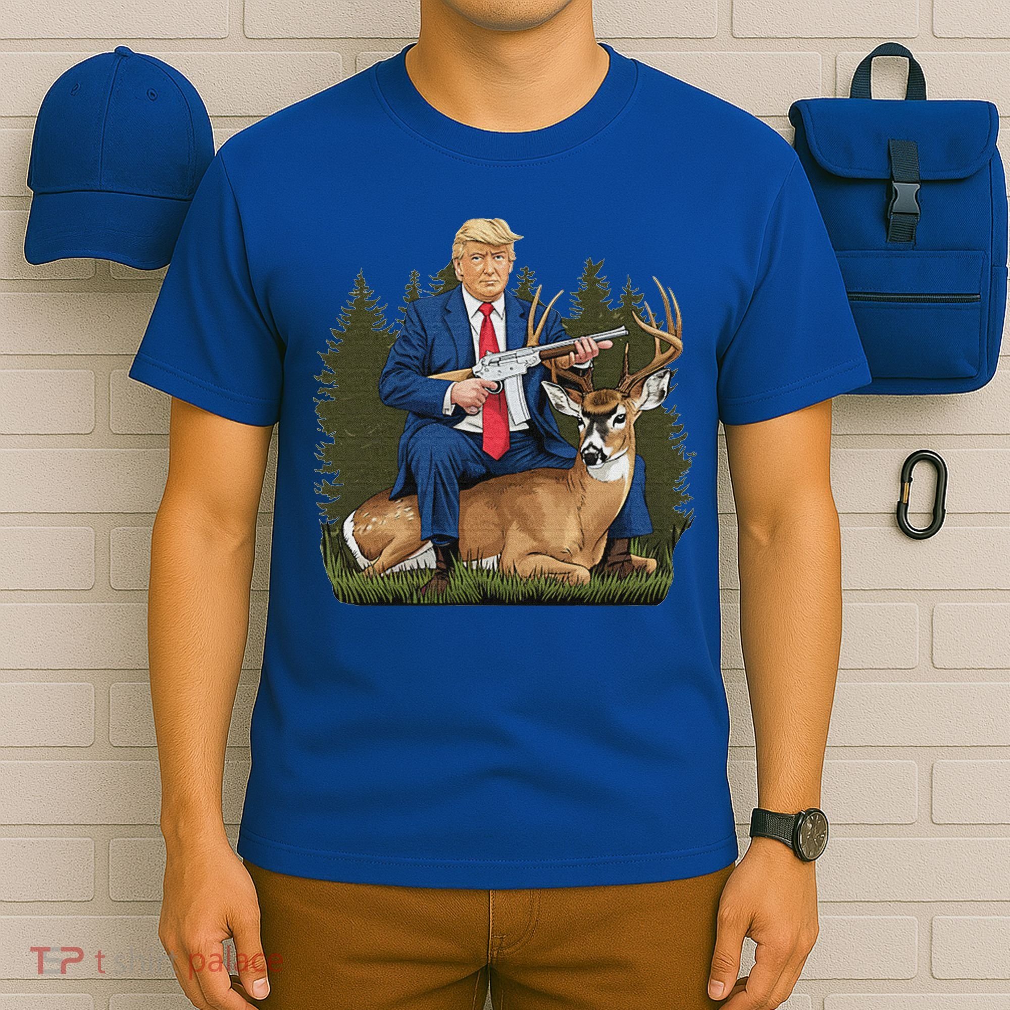 Trump Hunting Deer T-Shirt