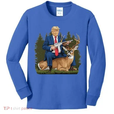 Kids Long Sleeve Shirt