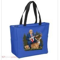 Trump Hunting Deer Tote Bag thumb 2