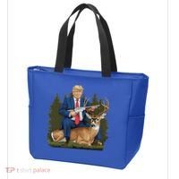 Trump Hunting Deer Tote Bag thumb 3
