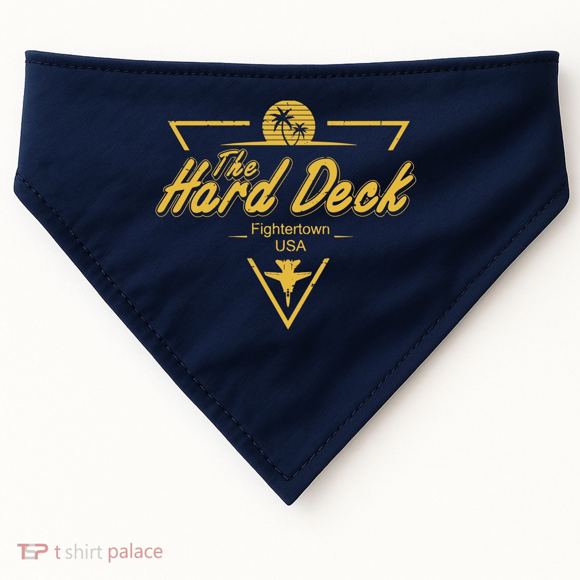 The Hard Deck Bar USA-Made Doggie Bandana