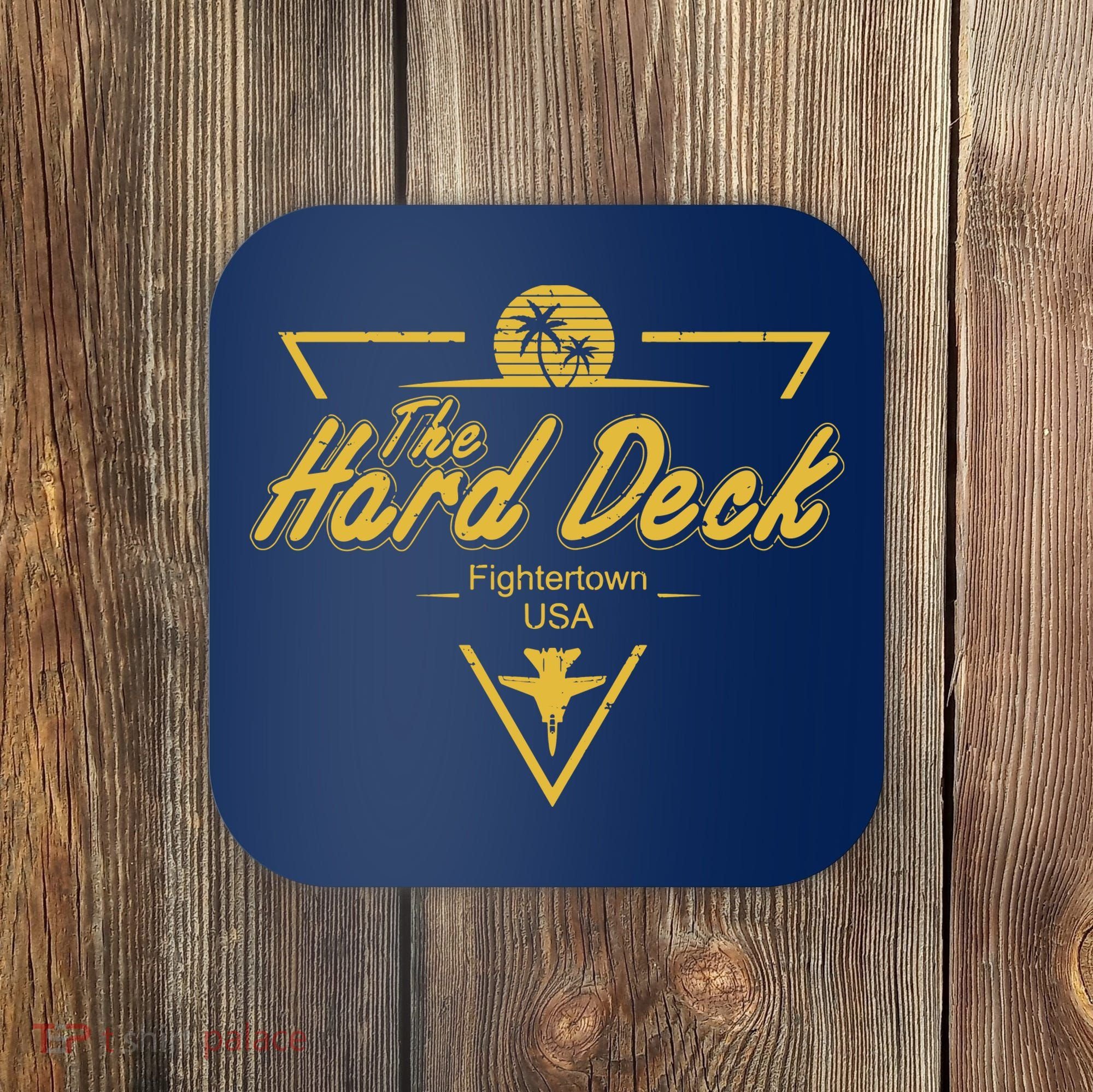 The Hard Deck Bar Coaster