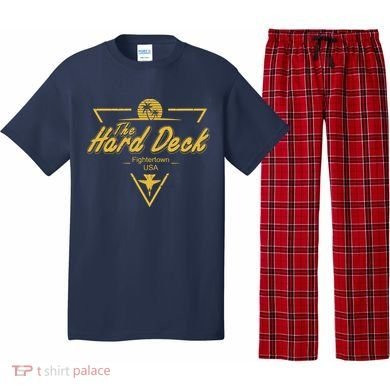 The Hard Deck Bar Pajama Set