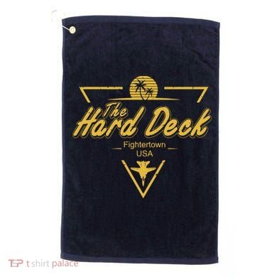 The Hard Deck Bar Golf Towel