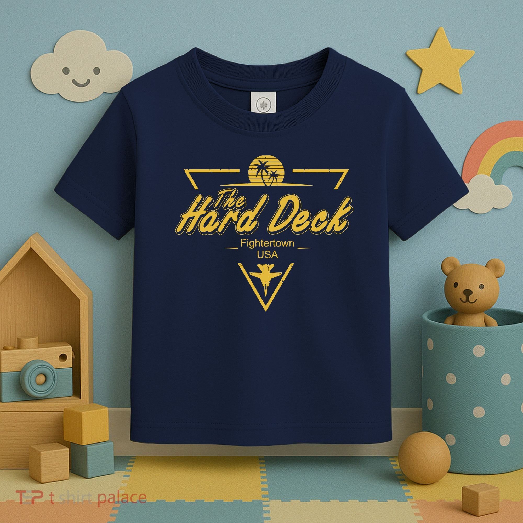 The Hard Deck Bar Toddler T-Shirt