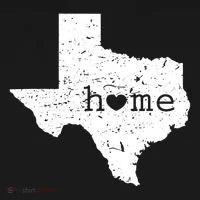 Texas Home Distressed Tx Map With Heart Doggie Tank thumb 4