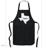 Texas Home Distressed Tx Map With Heart Apron thumb 0
