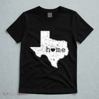 Texas Home Distressed Tx Map With Heart T-Shirt thumb 5
