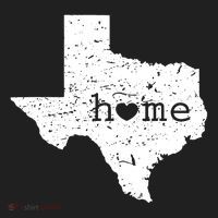 Texas Home Distressed Tx Map With Heart Tumbler thumb 3
