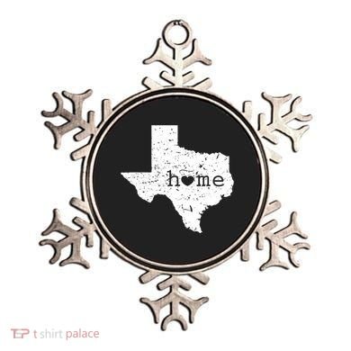 Texas Home Distressed Tx Map With Heart Ornament