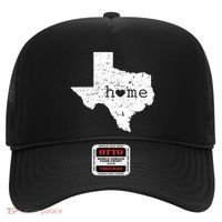 Texas Home Distressed Tx Map With Heart Hat thumb 0