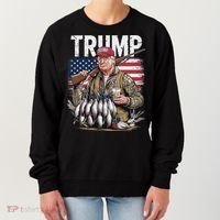 Trump Hunting Duck Hello Hunting Camo Hunting Women's Sweatshirt thumb 0