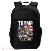 Trump Hunting Duck Hello Hunting Camo Hunting Backpack thumb 0