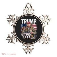 Trump Hunting Duck Hello Hunting Camo Hunting Ornament thumb 0