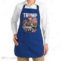 Trump Hunting Duck Hello Hunting Camo Hunting Apron thumb 2