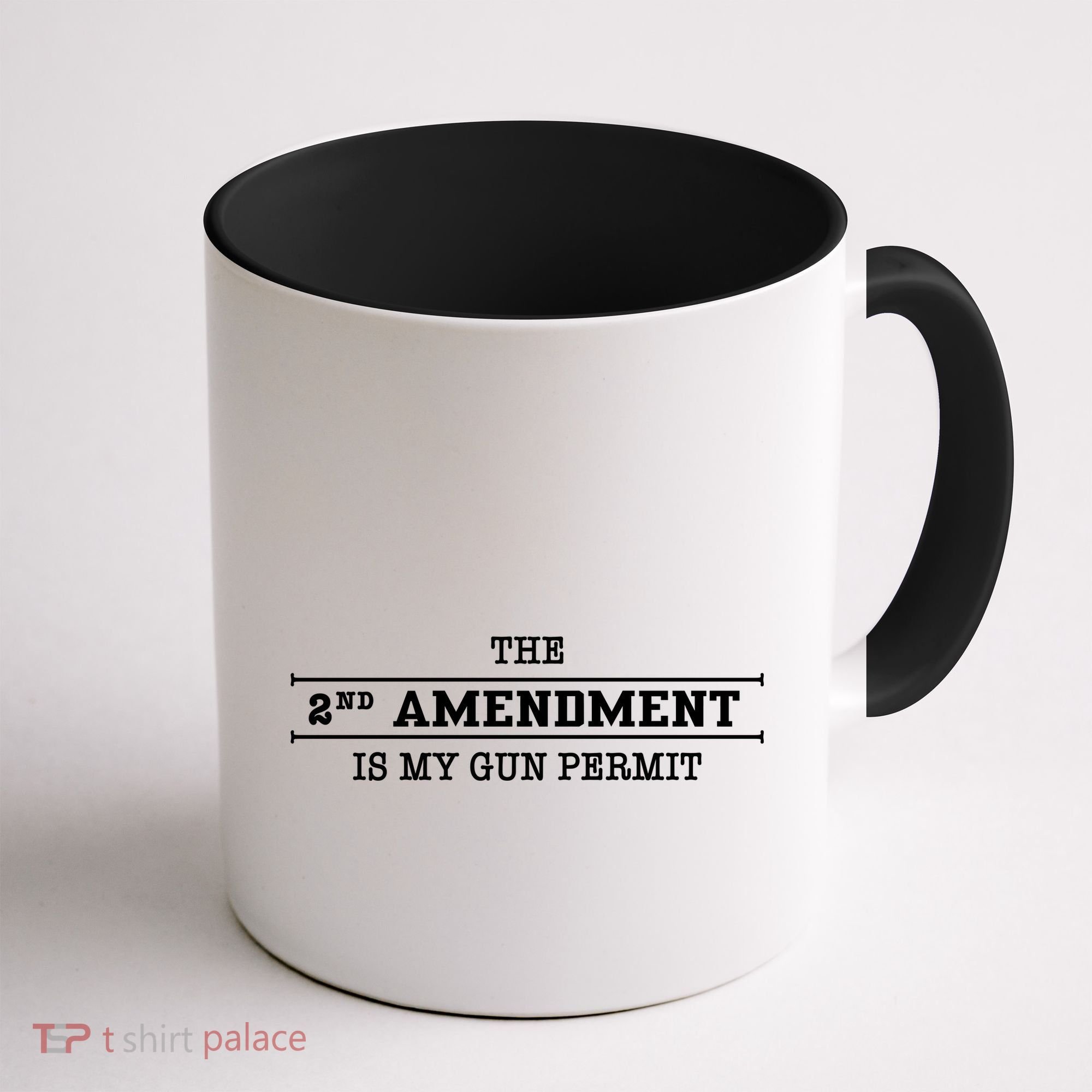 The 2nd Amendment Is My Gun Permit Coffee Mug