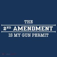 The 2nd Amendment Is My Gun Permit Women's Sweatshirt thumb 2