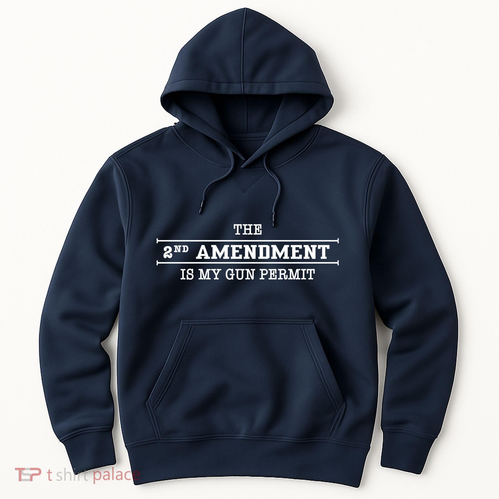 The 2nd Amendment Is My Gun Permit Hoodie