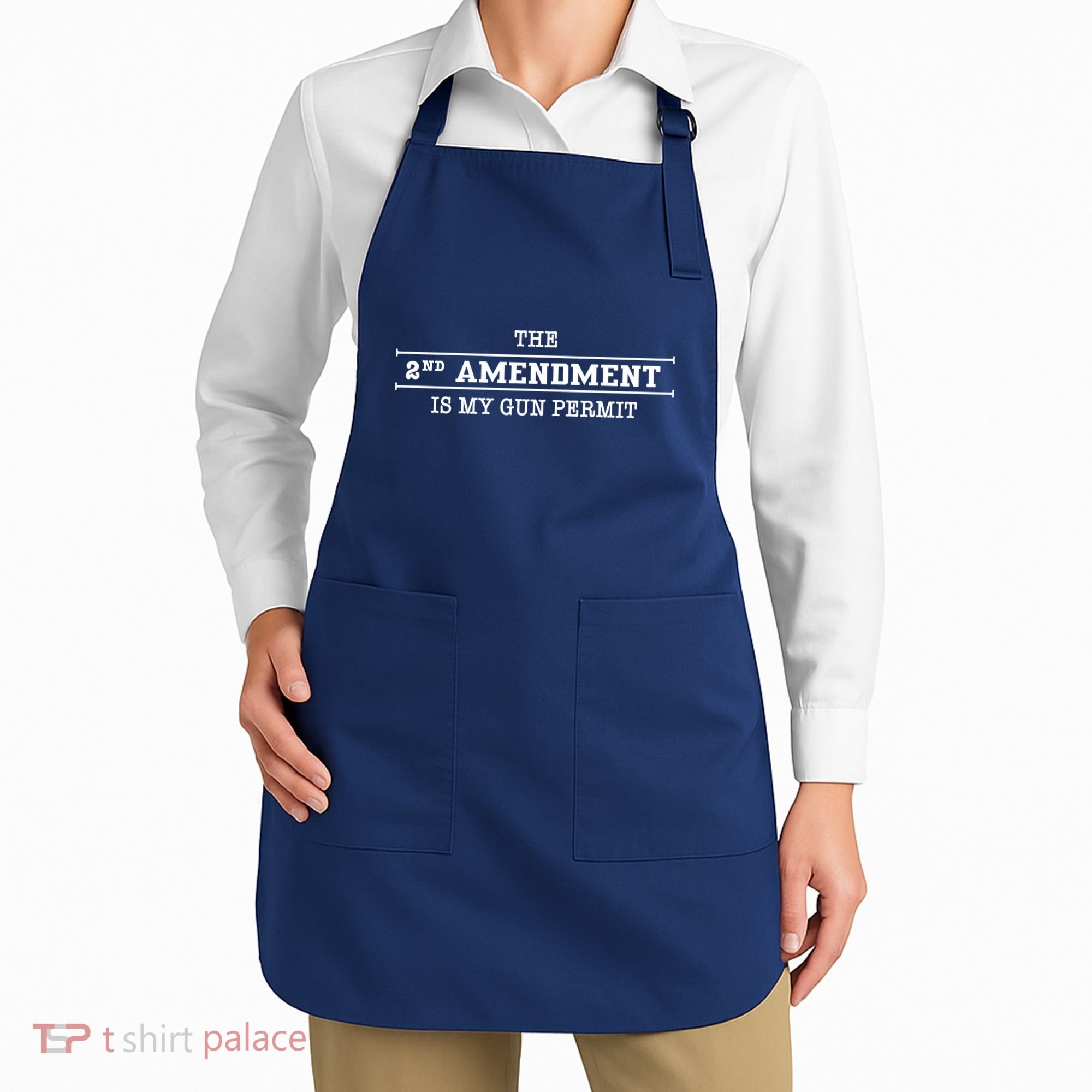 The 2nd Amendment Is My Gun Permit Apron