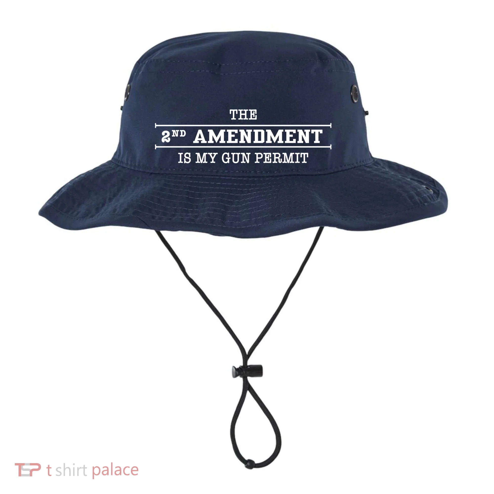 The 2nd Amendment Is My Gun Permit Bucket Hat