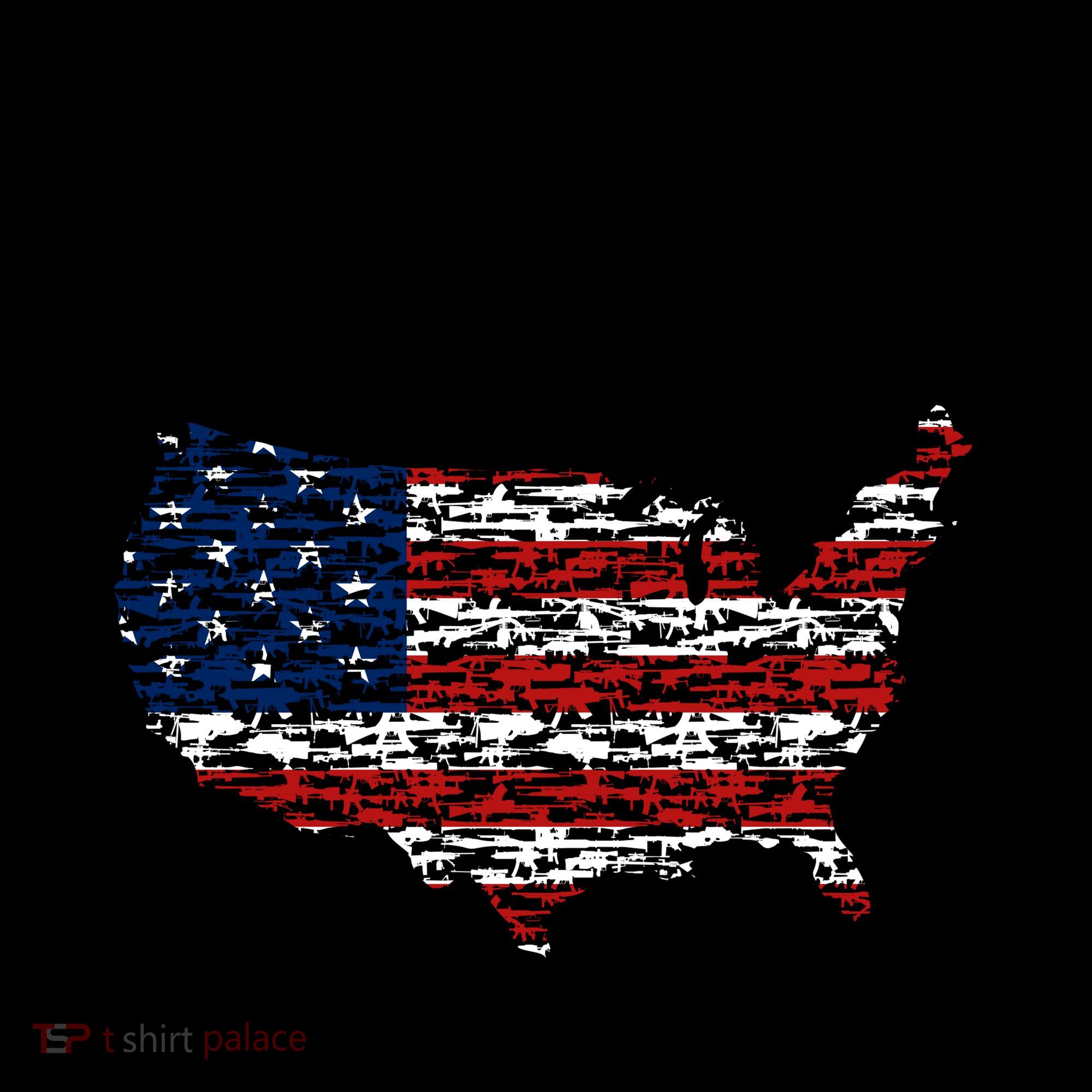 The 2nd Amendment Is My Gun Permit American Gun Flag Coffee Mug