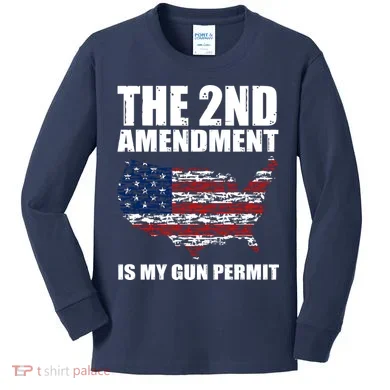 Kids Long Sleeve Shirt