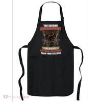 The 2nd Amendment My Rights Are More Important Than Your Feelings Apron thumb 0